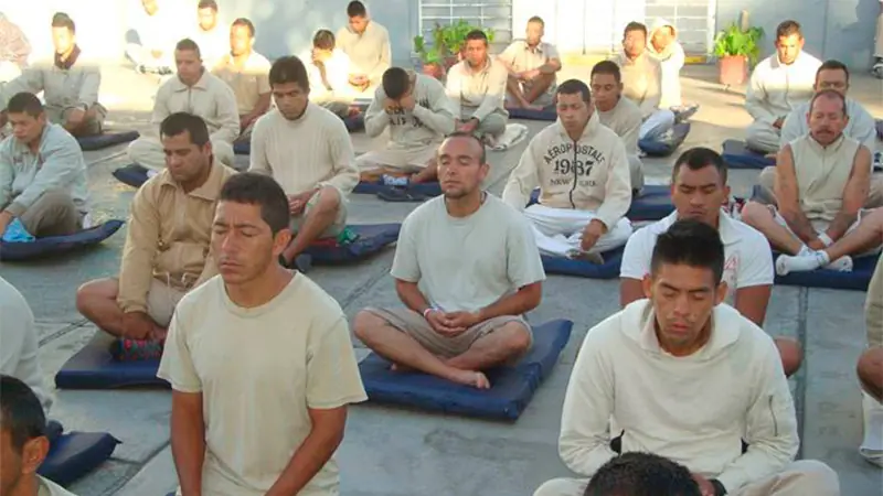 Actividad de meditación de Fundación Monte Tabor